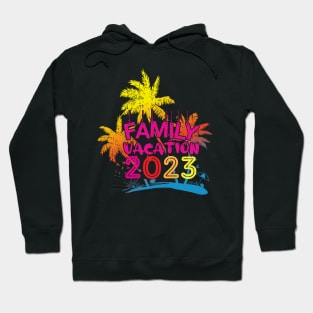 Family Vacation 2023 Beach Summer Matching for Men Women Kid Hoodie